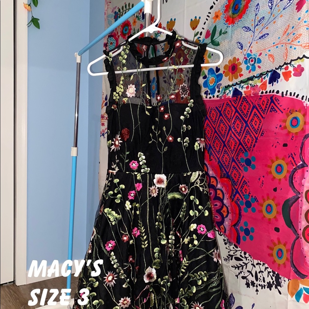 The perfect floral dress